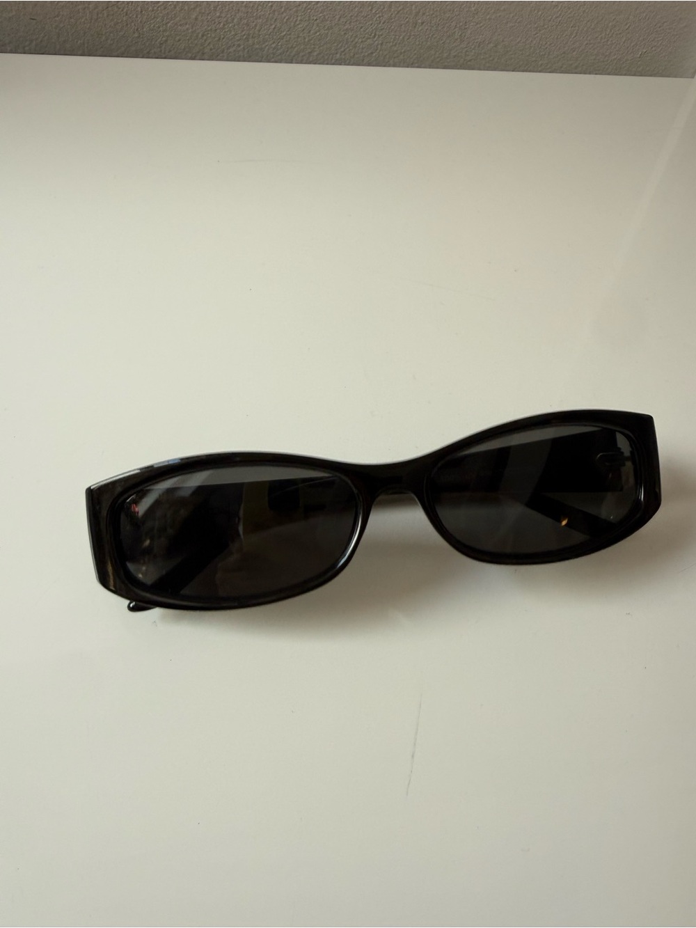 Classic Black Women's Rectangle Sunglasses